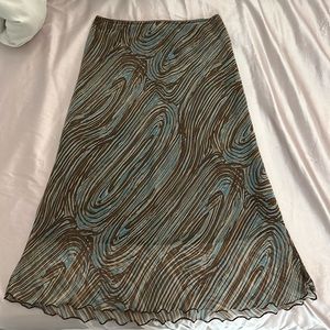 Vintage midi skirt